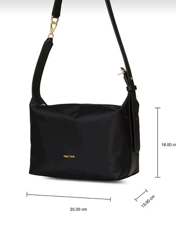 Nautica Lacivert Kadın Çapraz Çanta - Görsel 8