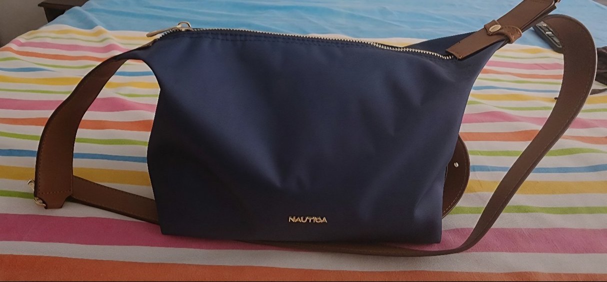 Nautica Lacivert Kadın Çapraz Çanta - Görsel 2