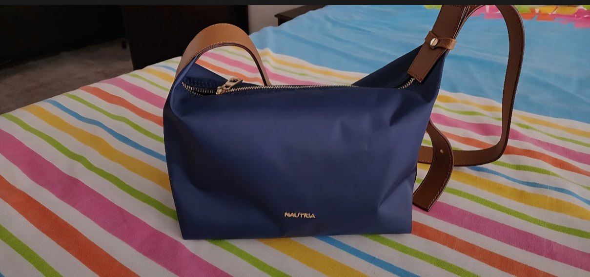 Nautica Lacivert Kadın Çapraz Çanta - Görsel 3