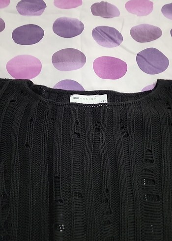 Siyah Kadın Kazak - Görsel 3