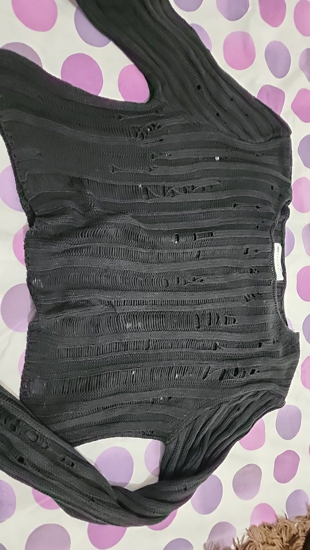 Siyah   Kadın Kazak - Görsel 4