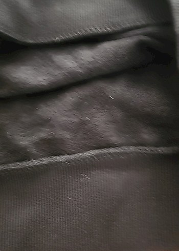 Siyah Kapüşonlu Baskılı Kadın Sweatshirt - Görsel 3