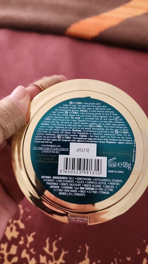 L'Oréal 14 Rue Royale Pudra - Açık Bej - Görsel 2