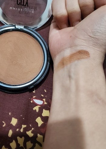 Maybelline City Bronzer Koyu Bej Pudra - Görsel 4
