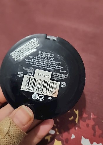 Maybelline City Bronzer Koyu Bej Pudra - Görsel 3