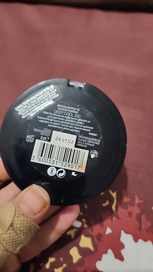 Maybelline City Bronzer Koyu Bej Pudra - Görsel 3