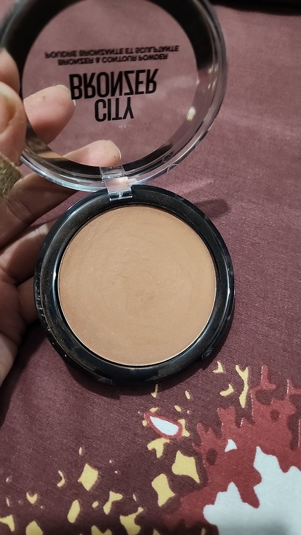 Maybelline City Bronzer Koyu Bej Pudra - Görsel 2