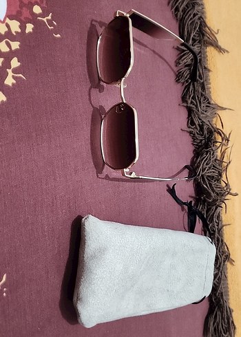 Klasik Tarzda Tokalı Kahverengi Kadın Gözlüğü - Görsel 5