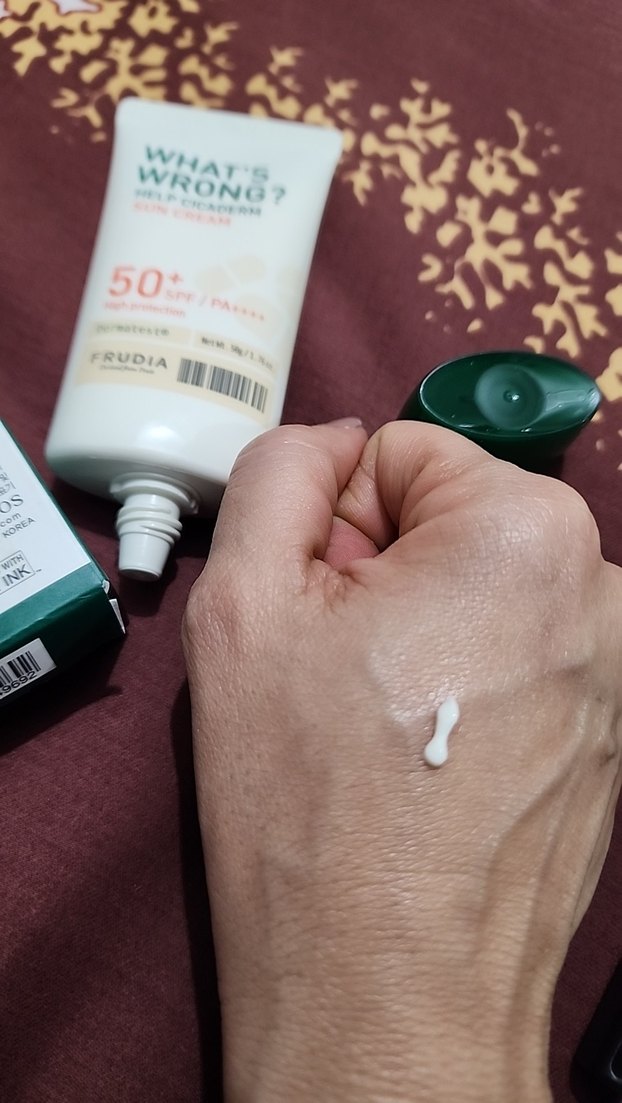 Frudia What's Wrong? Yüz Güneş Kremi SPF 50+ - Görsel 4