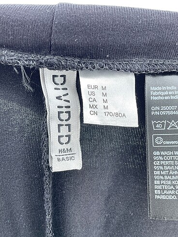 m Beden siyah Renk H&M Tayt / Spor taytı %70 İndirimli.