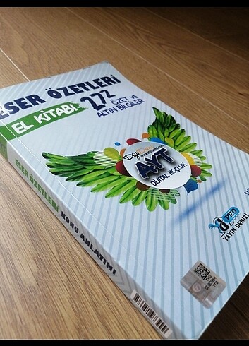 Beden YAYIN DENİZİ EDEBİYAT EL KİTABI + ESER ÖZETLERİ