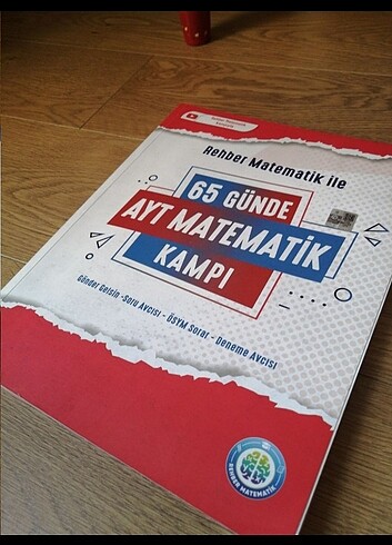  Beden REHBER MATEMATİK 49 GÜNDE TYT KAMPI + 65 GÜNDE AYT KAMPI SETİ 20