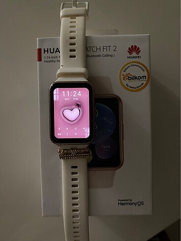  Beden Huawei watch fit 2