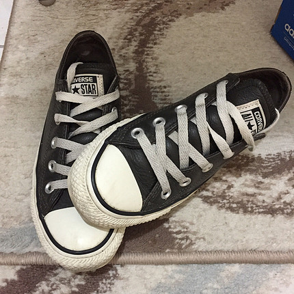 36 Beden converse deri ayakkabı 