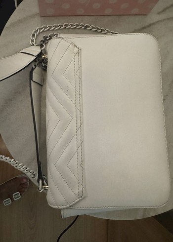 Beden Guess Beyaz Kadın Çanta Pastel Detaylı