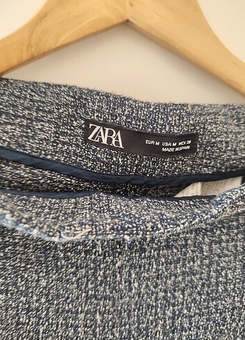 Zara Zara şonil kumaş pantolon 