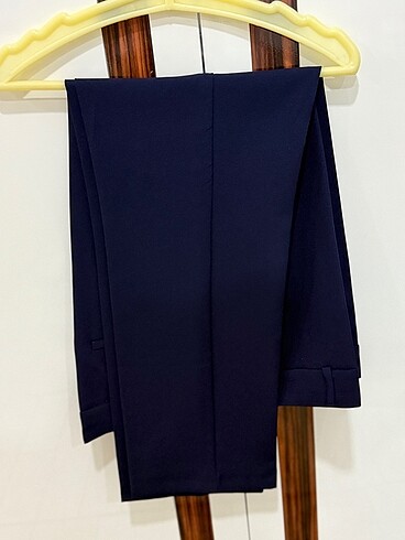 Kadın Lacivert Kumaş Pantalon