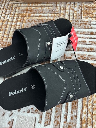 42 Beden Erkek Terlik Polaris Yepyeni