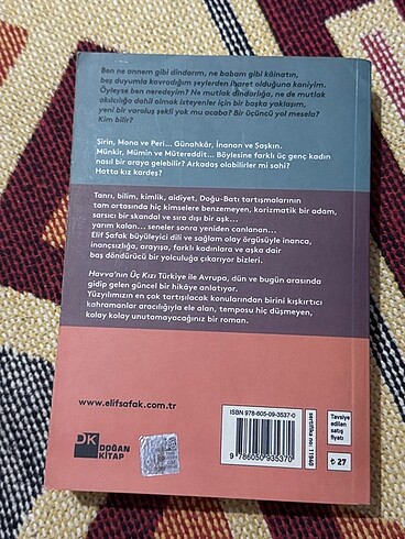 Elif Şafak Havva?nın Üç Kızı