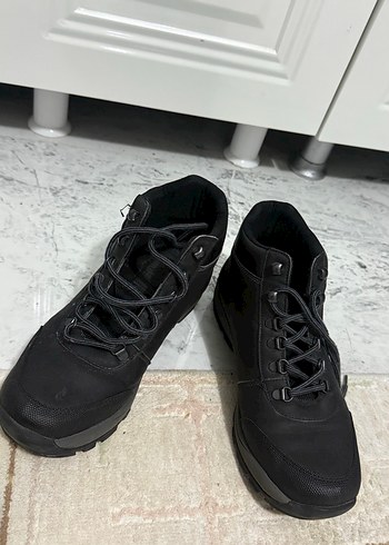 Siyah Bağcıklı Erkek Bot - Görsel 4