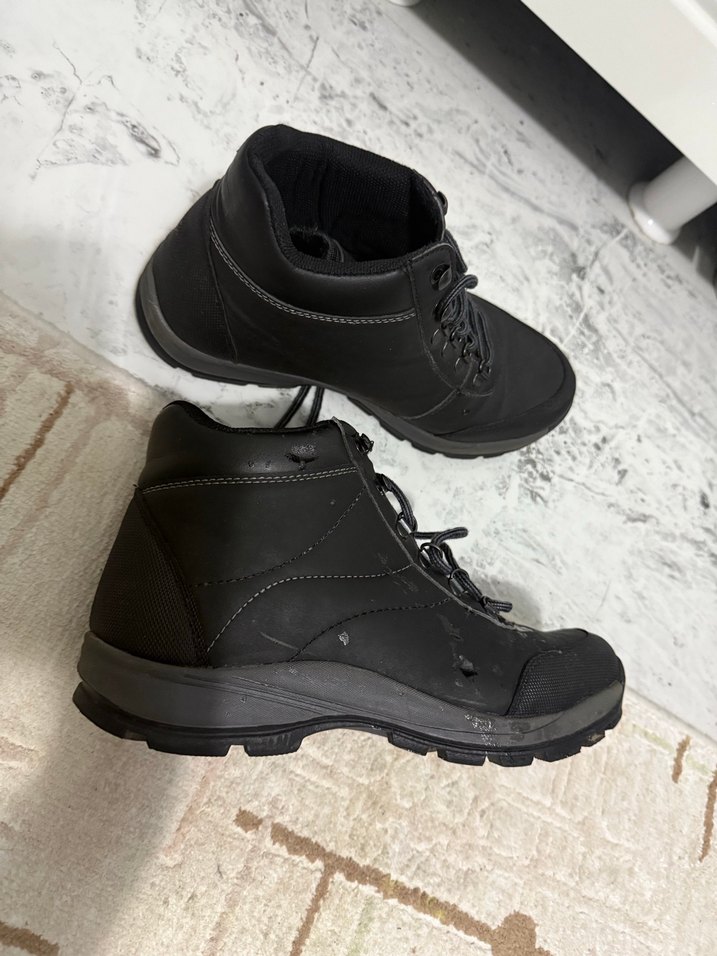 Siyah Bağcıklı Erkek Bot - Görsel 3