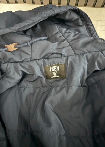 Lacivert  Fermuarlı Erkek Ceket - Görsel 5