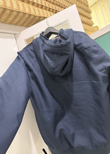 Lacivert  Fermuarlı Erkek Ceket - Görsel 2