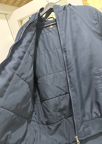 Lacivert  Fermuarlı Erkek Ceket - Görsel 4