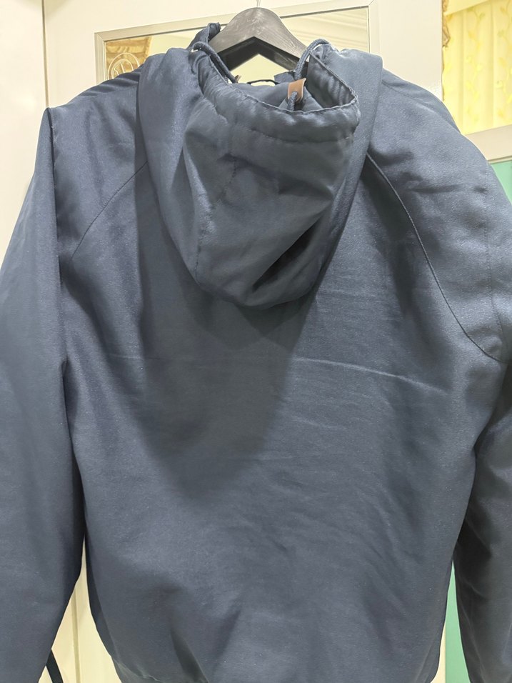 Lacivert  Fermuarlı Erkek Ceket - Görsel 3