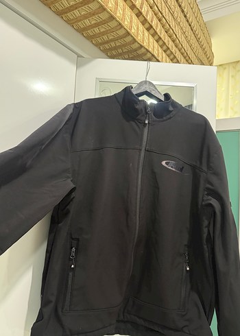 Siyah Fermuarlı Erkek Ceket - Görsel 2