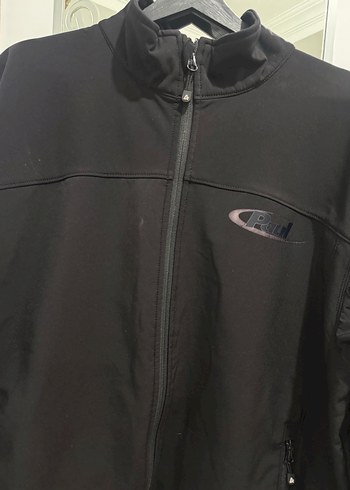 Siyah Fermuarlı Erkek Ceket - Görsel 3