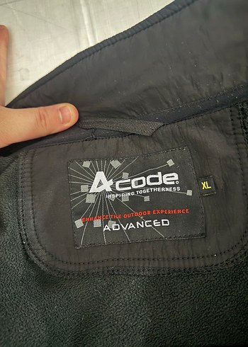 Siyah Fermuarlı Erkek Ceket - Görsel 6