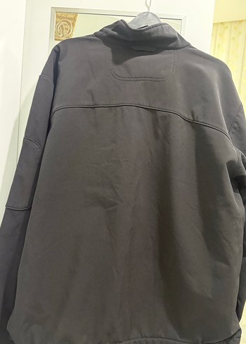 Siyah Fermuarlı Erkek Ceket - Görsel 5