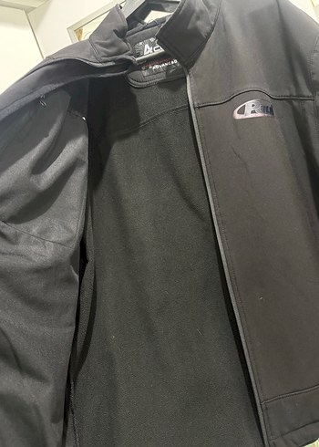 Siyah Fermuarlı Erkek Ceket - Görsel 4