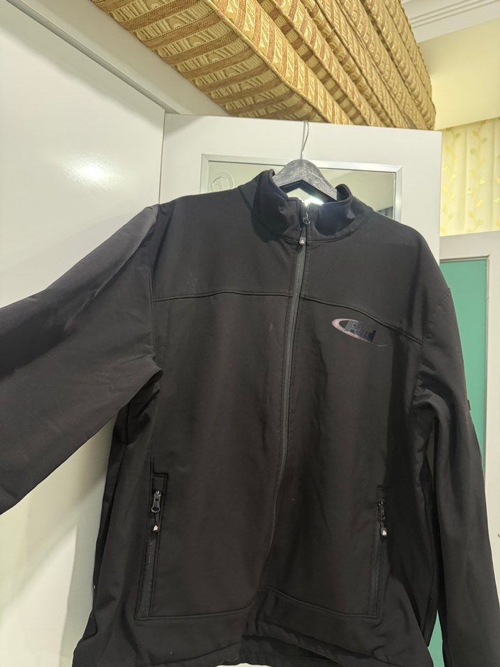 Siyah Fermuarlı Erkek Ceket - Görsel 2