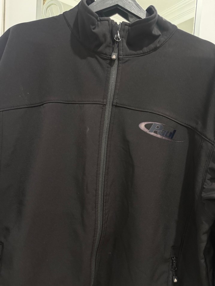 Siyah Fermuarlı Erkek Ceket - Görsel 3