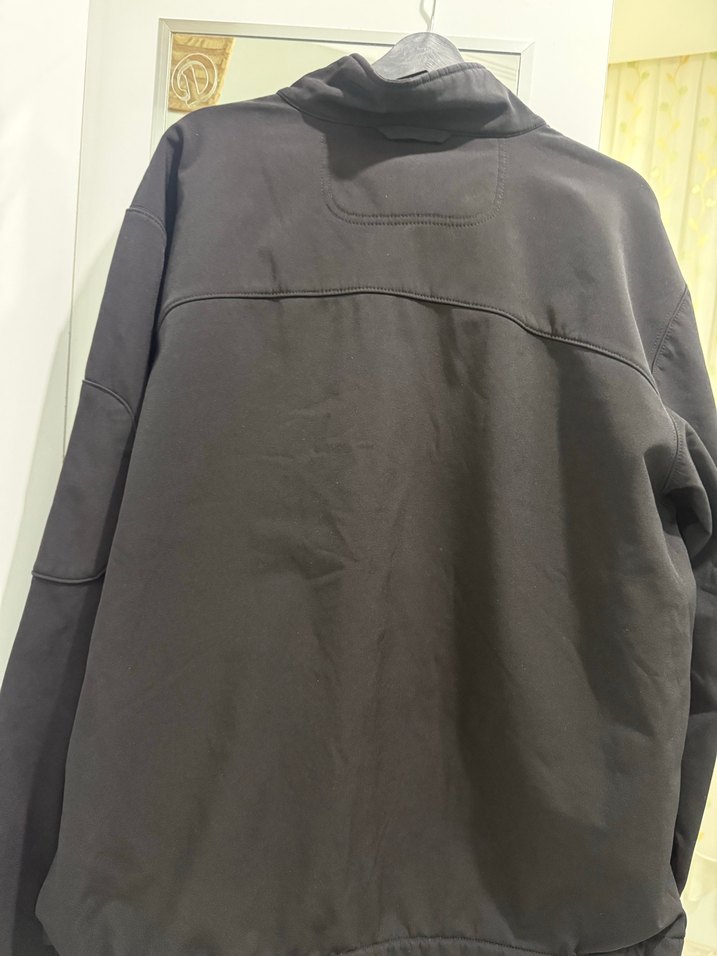 Siyah Fermuarlı Erkek Ceket - Görsel 5