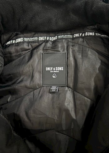 Siyah Yüksek Yakalı Erkek Mont - Görsel 4