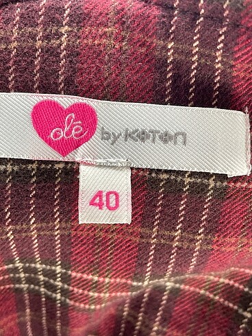 40 Beden çeşitli Renk Koton Kısa Elbise %70 İndirimli.