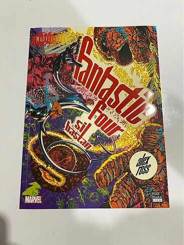 Fantastic Four Sil Baştan