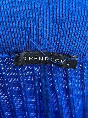 s Beden mavi Renk Trendyol & Milla Düz Kesim %70 İndirimli.