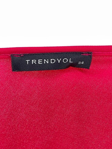 34 Beden pembe Renk Trendyol & Milla Kısa Elbise %70 İndirimli.