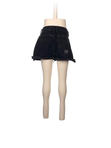 34 Beden Vintage Love Mini Şort %70 İndirimli.