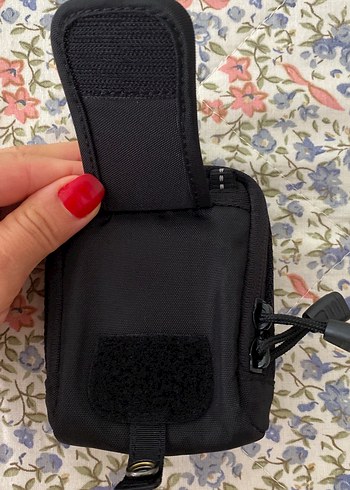 Kırmızı Gri siyah renklerde,ERKEK spor cüzdan.İthaldir boy 12 cm - Görsel 5