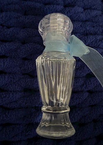 Kadın kolonya,Şişesi Mavi Fiyonklu - Görsel 2