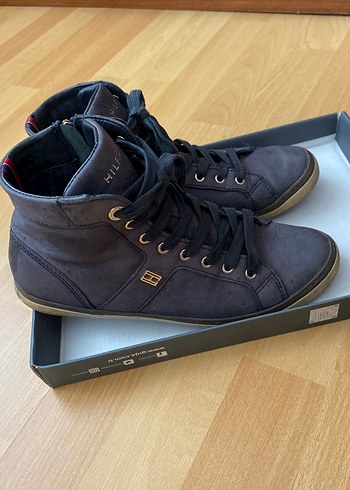 TOMMY Gri kadın-Erkek Spor Ayakkabısı - Görsel 3