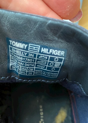 TOMMY Gri kadın-Erkek Spor Ayakkabısı - Görsel 6