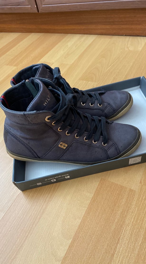 TOMMY Gri kadın-Erkek Spor Ayakkabısı - Görsel 3