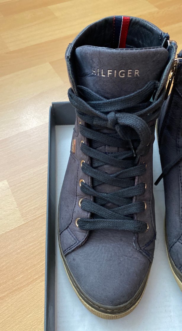 TOMMY Gri kadın-Erkek Spor Ayakkabısı - Görsel 2