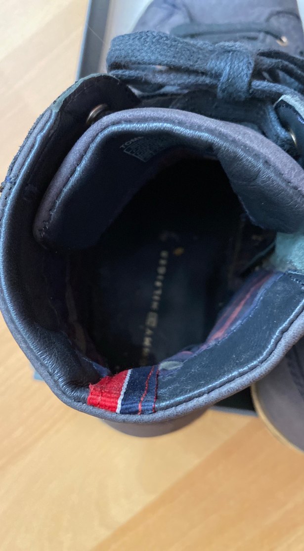 TOMMY Gri kadın-Erkek Spor Ayakkabısı - Görsel 5